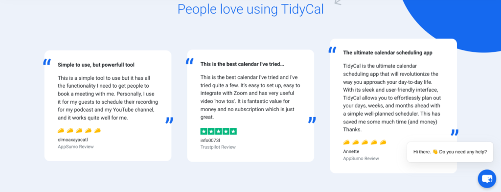 tidycal review 2024 alternative